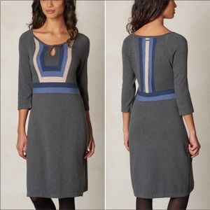 Prana Yarrah gray sweater dress
